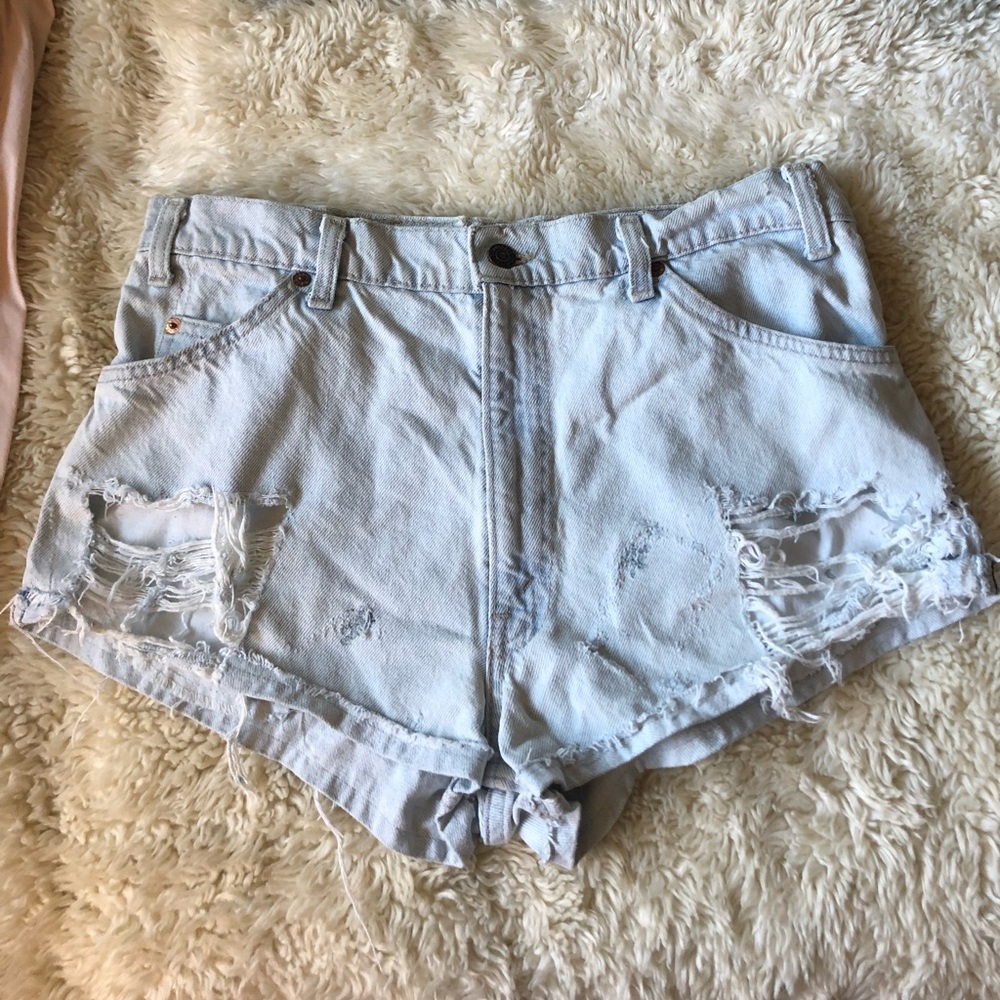 Urban outfitters Vintage Levis Denim Shorts